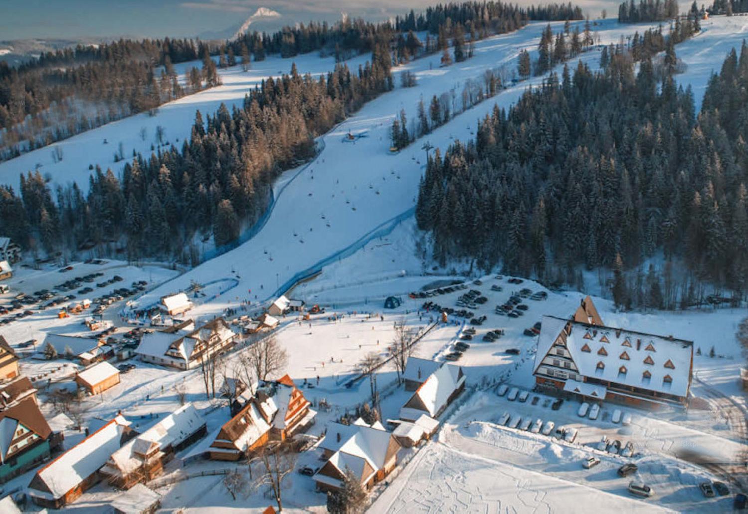 Osrodek Ski Suche & Zakopane Poronin Exterior foto